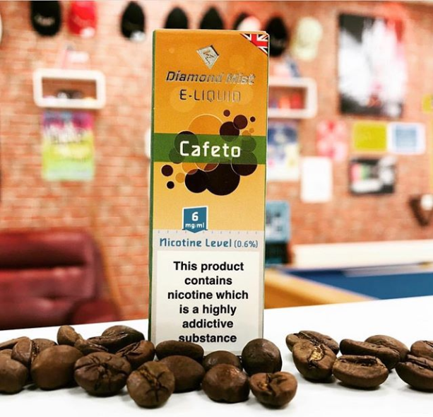 Diamond_Mist's tweet photo. Repost: @vape_nuk โ๏ธ
Cafeto is not just a coffee flavour, its a unique blend of creamy coffee for the true connoisseur! โ๏ธ
#cafeto #diamondmist #switchtomist #vape #vapers #coffee #eliquid #vapefam #vapeporn #vapenation #vapegod #vapecommunity #vapelikeaboss #vapedaily #cream https://t.co/khW2n2qsyg