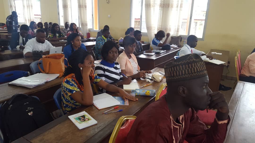 PhilNeriChu1's tweet photo. Promoting professional mindset in the Cameroonian university setting. 
#ONLYIRIC https://t.co/muPQTc16ZL