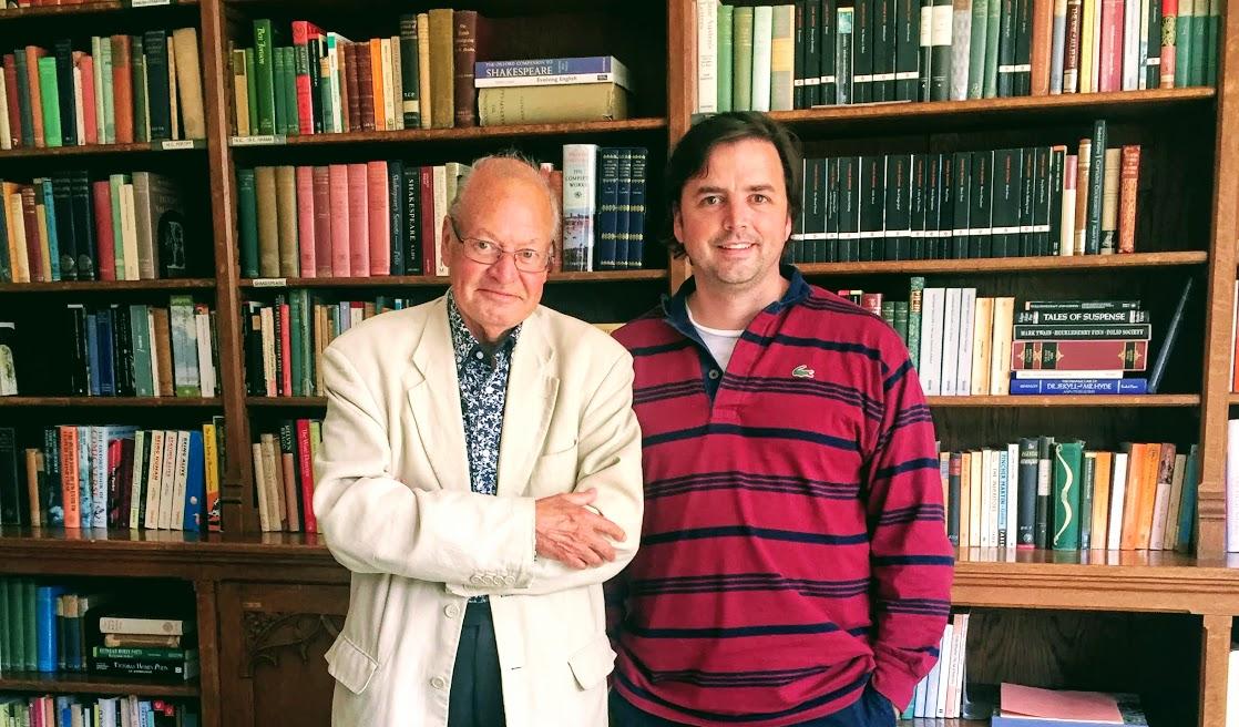 ibnreilly's tweet photo. A wonderful morning speaking with John H. Brooke #ScienceReligion Who is JHB? https://t.co/Z6wMWKFqGj https://t.co/wBDioSNgOI