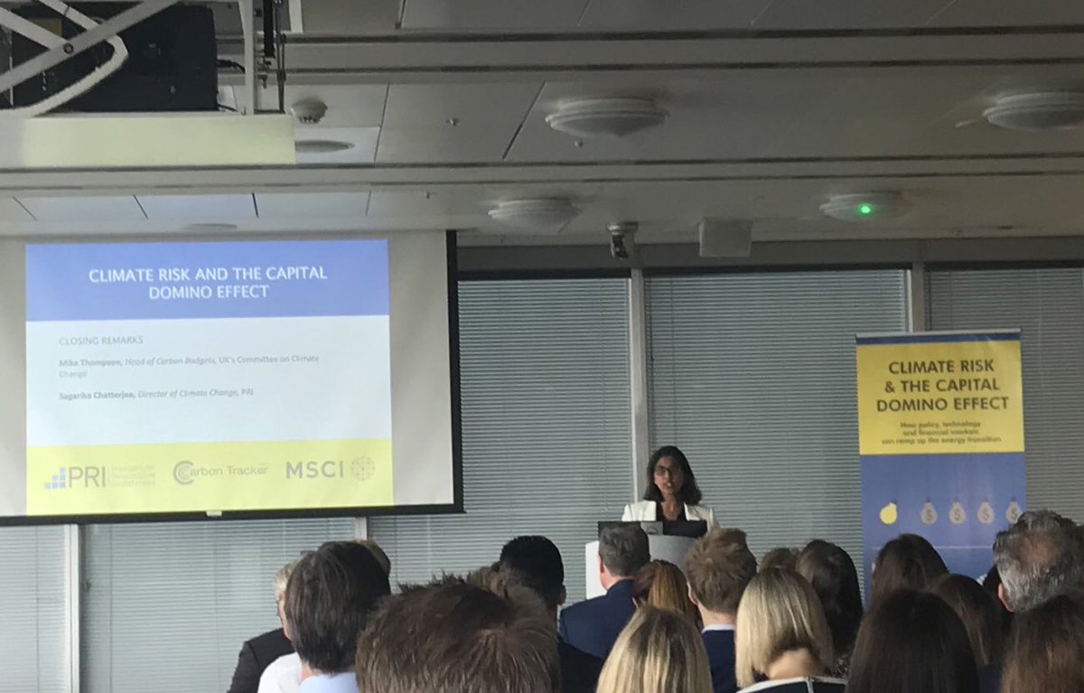 EvaMCairns's tweet photo. Excellent event talking about climate risk, the energy transition and what investors need to think about. Good closing summary by Sagarika Chatterjee @PRI_News and great content from Carbon Tracker @CarbonBubble @CampanaleMark #ClimateChange #netzero #energytransition https://t.co/QVdLARuUs1