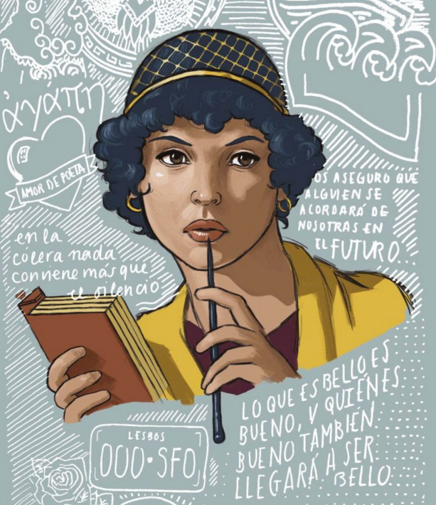 _filco's tweet photo. «En la cólera nada conviene más que el silencio». «Os aseguro que alguien se acordará de nosotras en el futuro». @Filosofers reinterpreta a la poeta griega Safo en clave rebelde en su colección de láminas, donde nos propone alzar la voz ante lo incorrecto.
https://t.co/Hgqx5HXJ5L https://t.co/0sXhnp1yTM