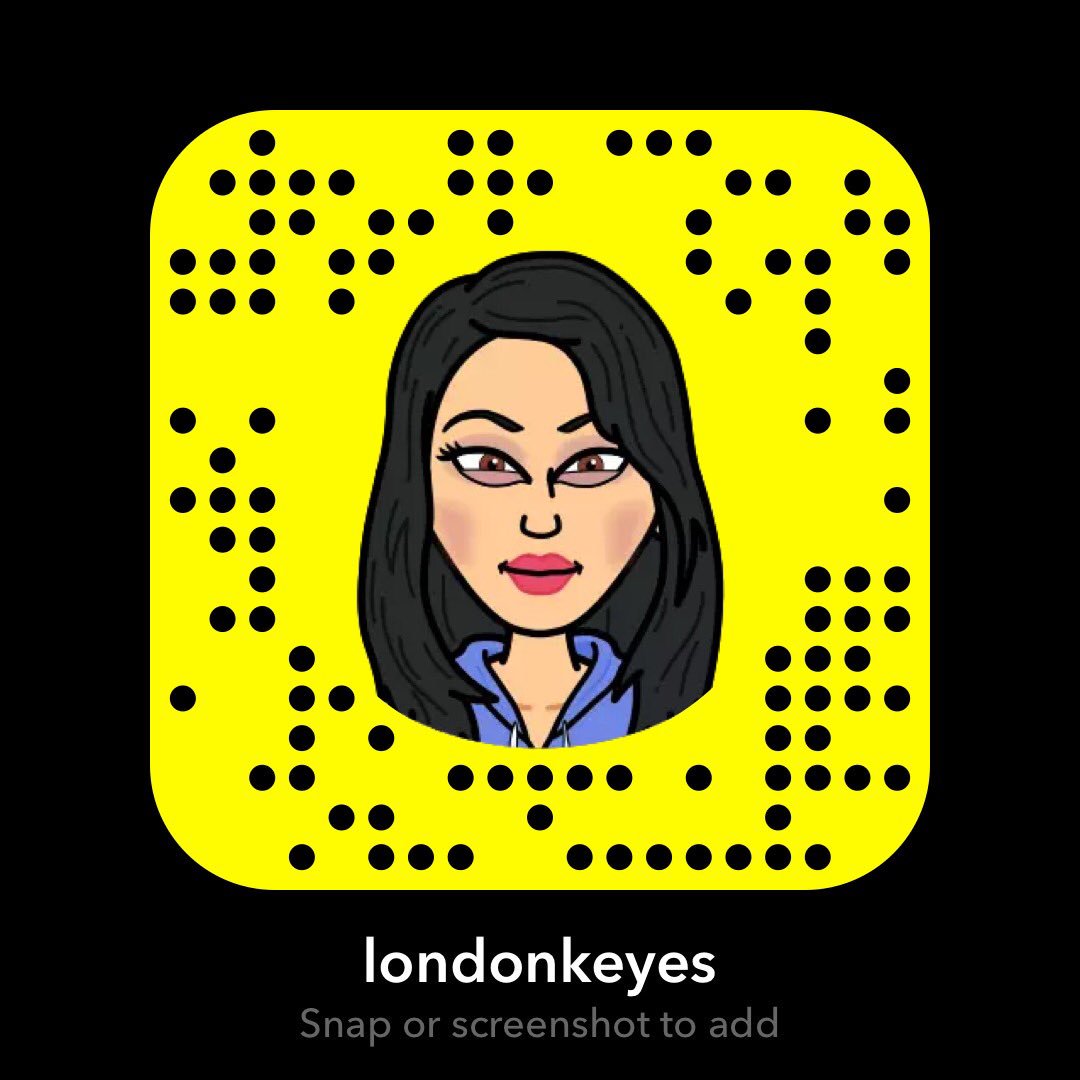 London keyes snapchat