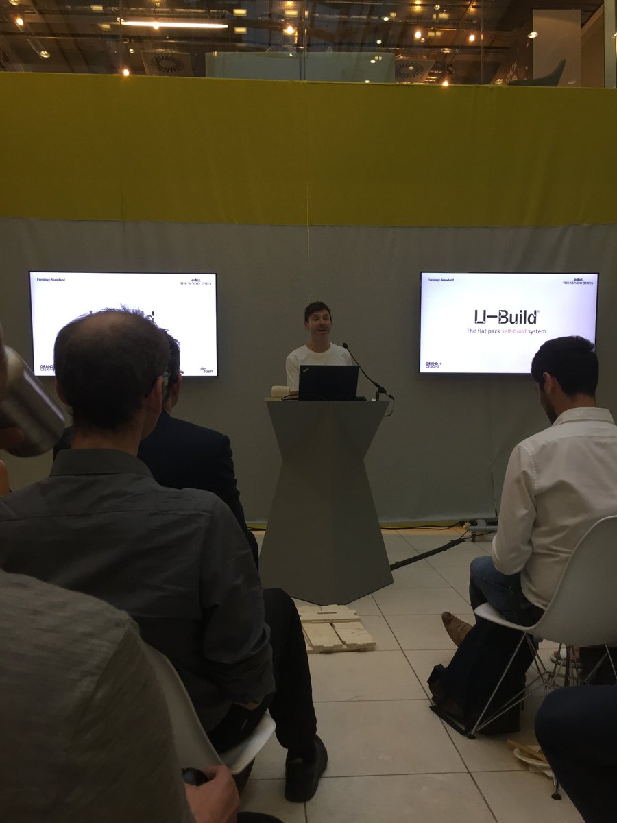 Ubuild_UK's tweet photo. Last week we were invited by @ArchibooLive for The Architect Pitch. Find here the highlights from the event :) https://t.co/kdr7v2QTZO #archiboo #architectpitch #ubuild #selfbuild #architecture Thanks to @HOKLondon for hosting! @StudioBark https://t.co/S1nF0Uwy17