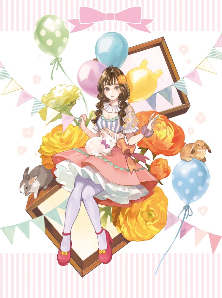「#私はこんな仕事がしたい
ファッションやコスメ関連、衣装のデザイン等もやってみた」|24のイラスト