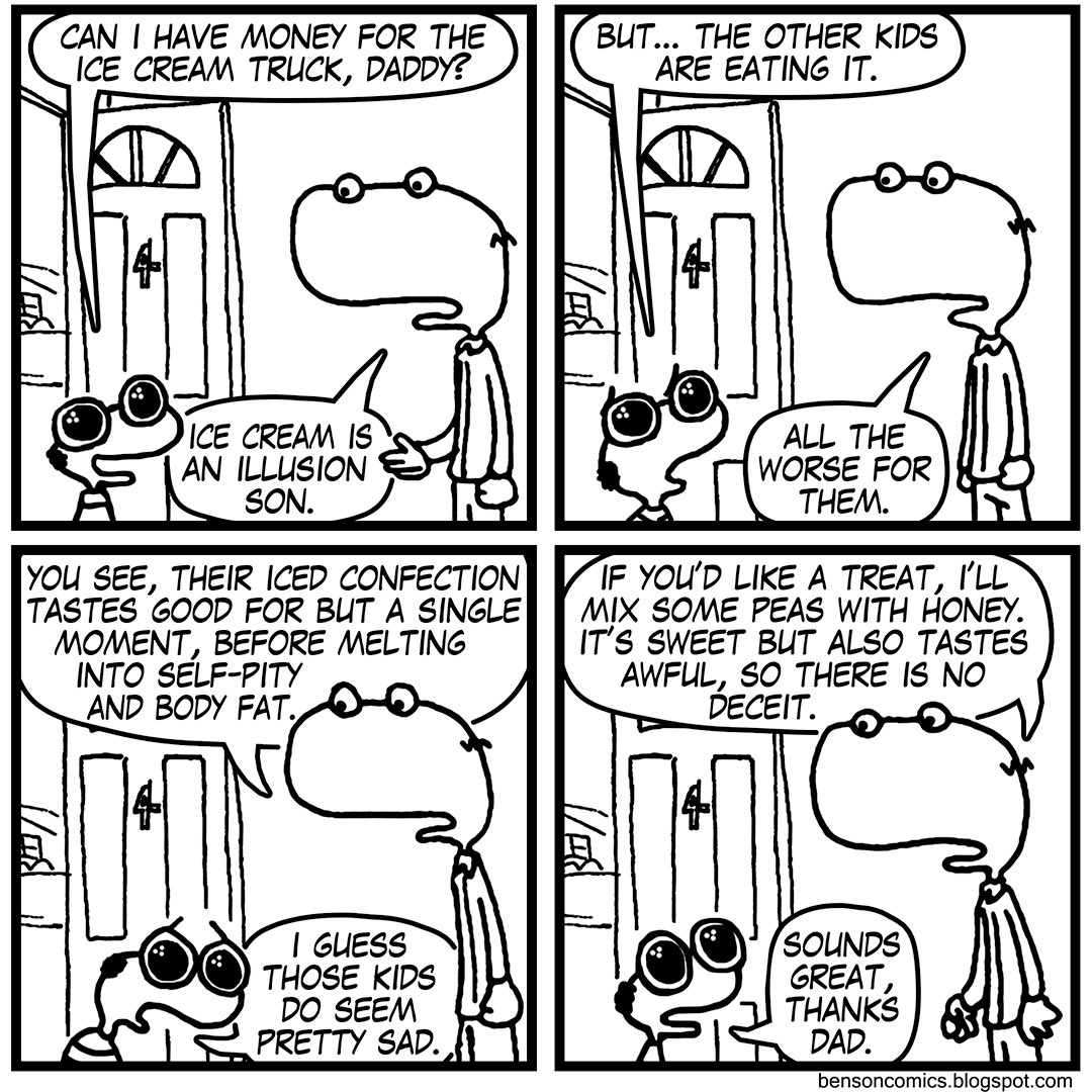 Benson Comics tweet media