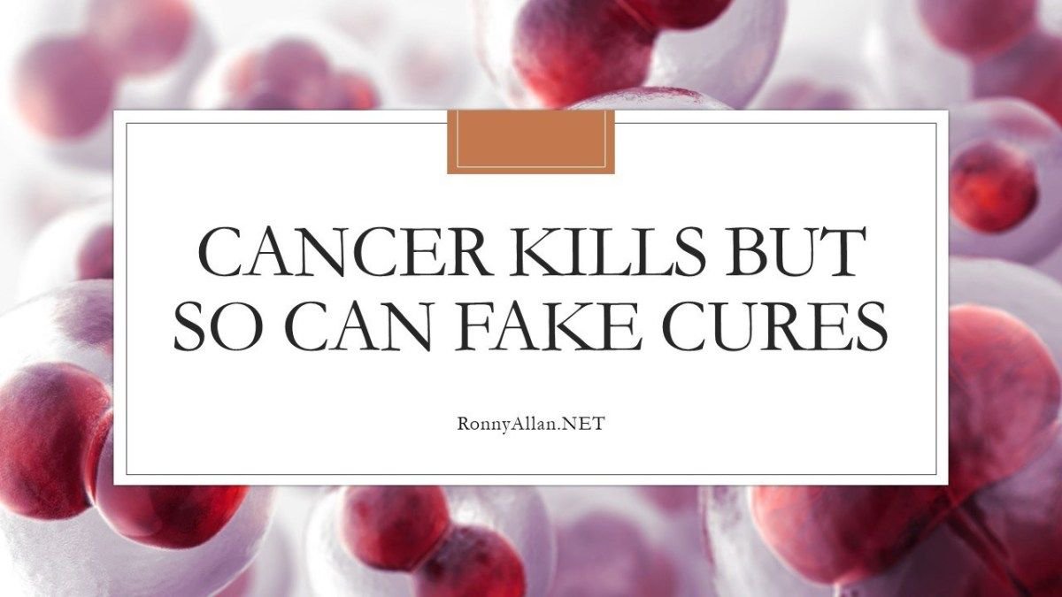 #Cancer kills but so can fake cures #cancerresearch #cancermyths  buff.ly/2YqmOvQ