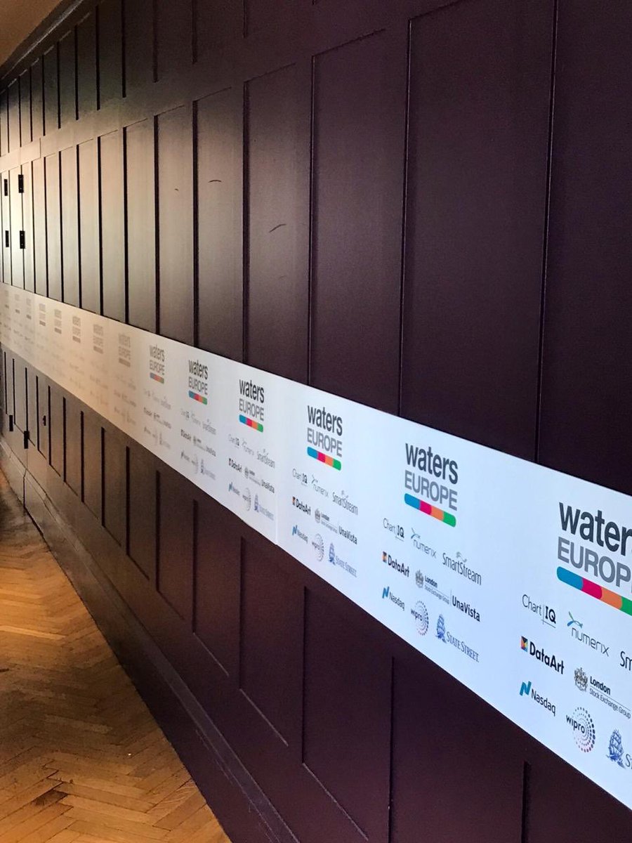 DataArt's tweet photo. Throwback to the yesterday’s #WatersEurope. Thank you @WatersTech for having us, it was a day to remember! #dataart_finance https://t.co/XI5Ox1syLF