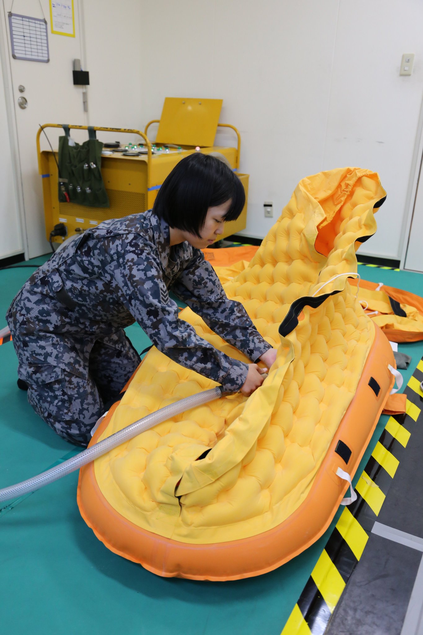 一式戦闘機「隼」研究所－空中射撃術