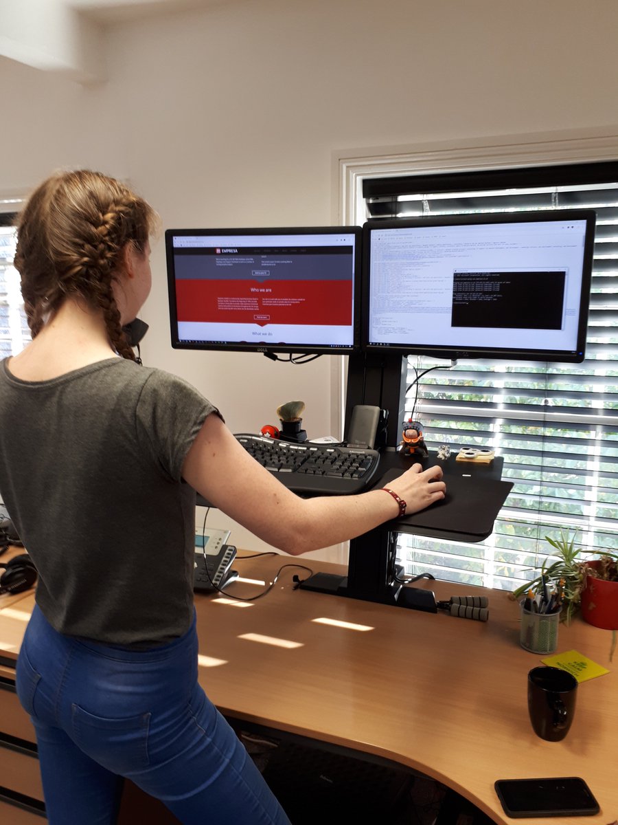 We’ve recently invested in @Ergotron sit-stand desks from @FlomotionStudio so look forward to Flomotion's event this evening to learn more about how we can further revolutionise our workplace wellbeing. See you there!

@norfolkchamber #wellbeing #office #activeworking #networking