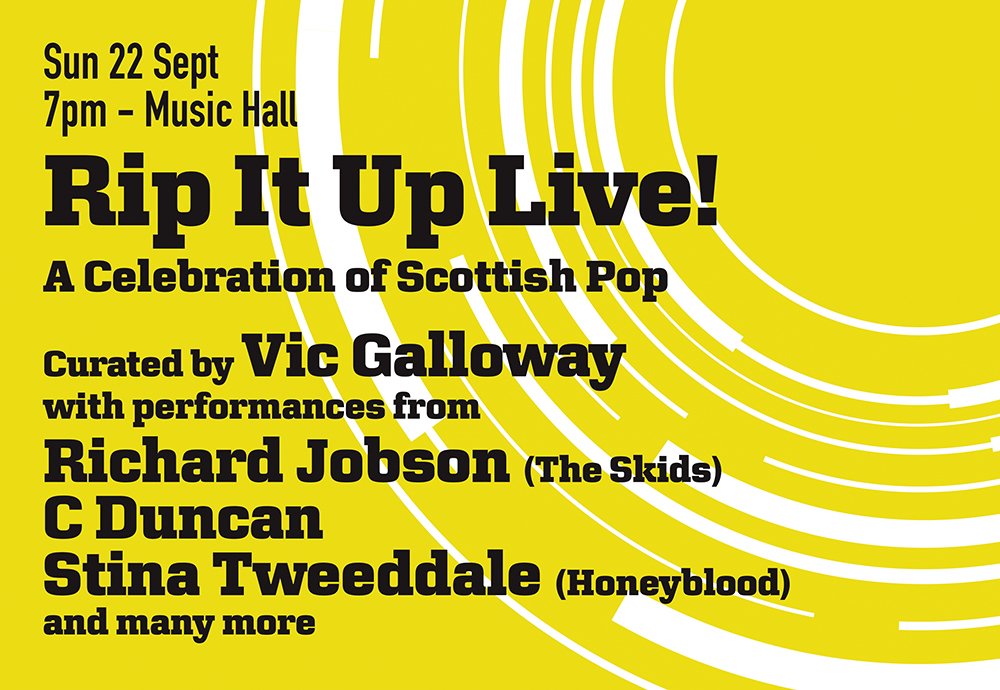 AberdeenFestivals (@aberdeenfests) on Twitter photo Following the huge success of the 'Rip It Up - The Story of Scottish Pop' series, a unique and exclusive show has been created for this year's <a href="/TrueNorth_Fest/">True North</a> 👏🏼 Find out which guest artists feature 👉🏼 bit.ly/2DG0THT
#BeTheFestival #OnlyInABDN #Aberdeen #gigs Following the huge success of the 'Rip It Up - The Story of Scottish Pop' series, a unique and exclusive show has been created for this year's <a href="/TrueNorth_Fest/">True North</a> 👏🏼 Find out which guest artists feature 👉🏼 bit.ly/2DG0THT
#BeTheFestival #OnlyInABDN #Aberdeen #gigs