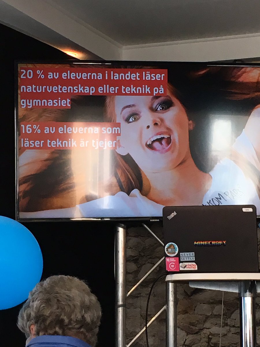 opedagogen's tweet image. Så här ser det ut idag. #programmering #almedalen