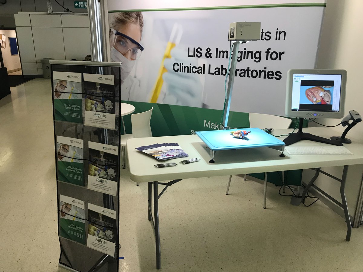 cirdan_com's tweet photo. Day 2 of Leeds Pathology 2019 well underway! Learn all things Digital Macro Imaging and LIMS at the Cirdan Stand!
#PathLite #ULTRALIS 

@bdiaptrainees @pathsoc @PathSocUG #leedspathology2019 https://t.co/gKDwElHX13