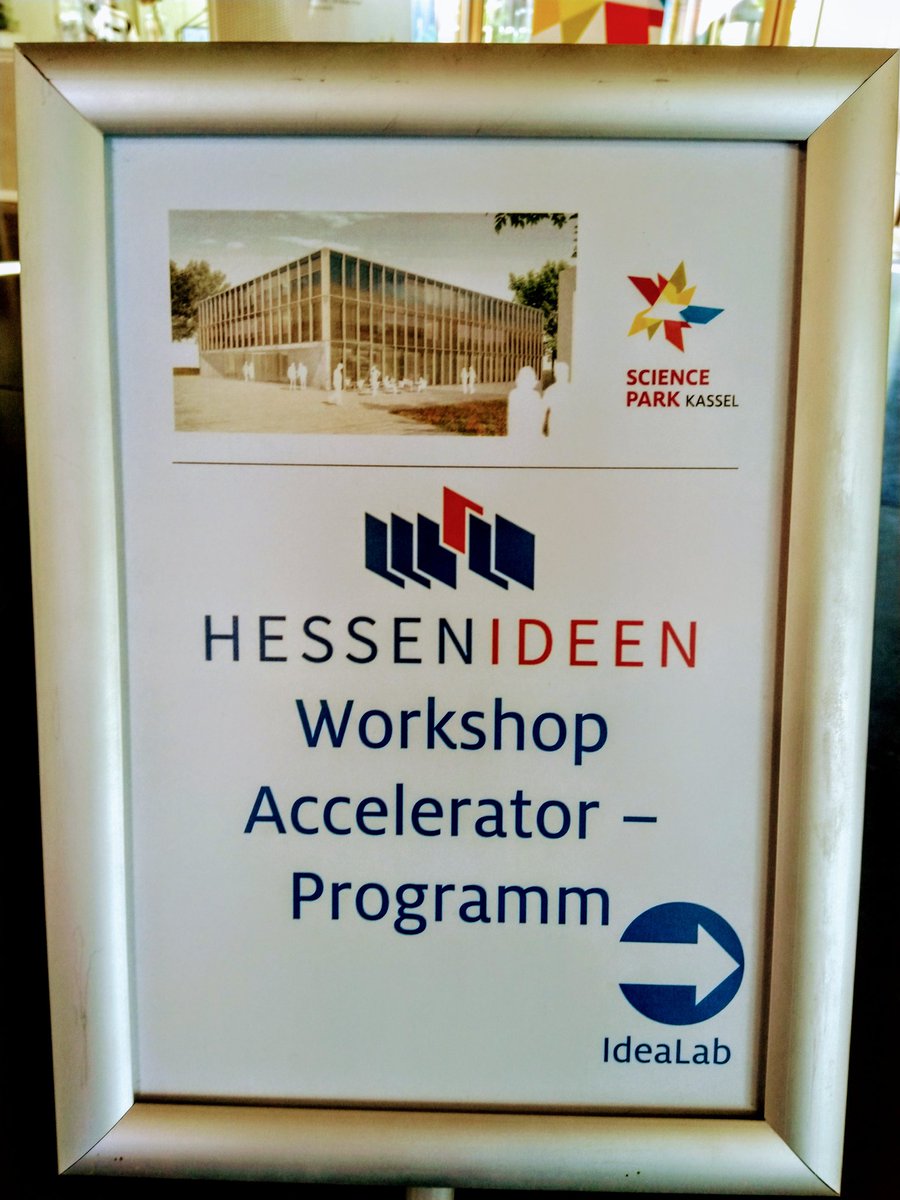 TobiasBuchwald's tweet image. Heute geht es los! 
Kick-off Veranstaltung des #HessenIdeen #Gründerstipendium im #ScienceParkKassel mit @DIGETECH

#SocInn #SocEnt #gemeinsamwirken #digitalengagiert #VirtualReality
