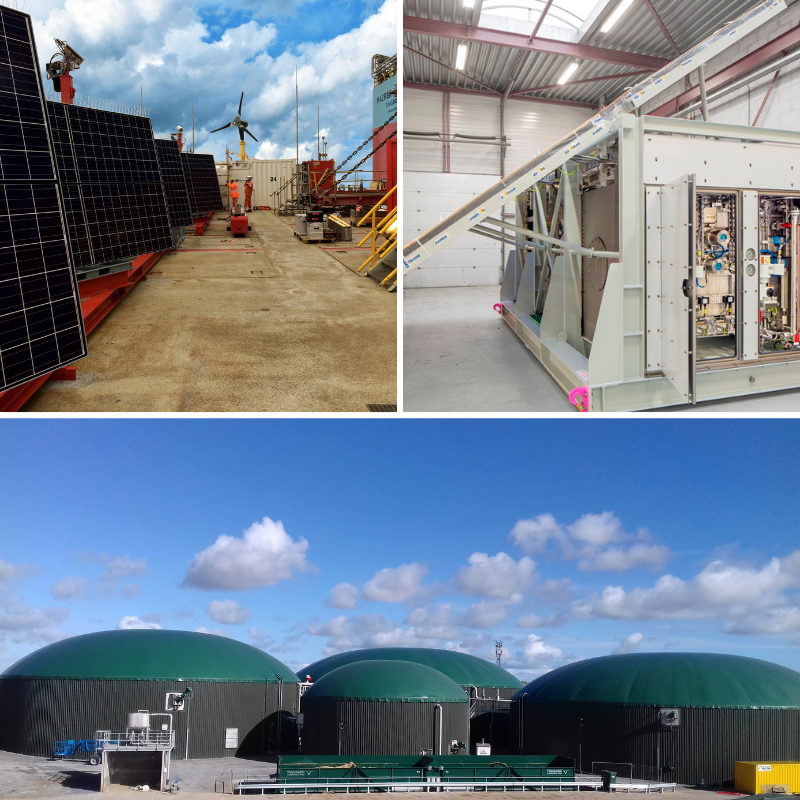jceenergy's tweet photo. We have a wide range of experience within the #RenewableEnergy sector; from Anaerobic Digestion plants in the UK - to Wind, Solar and Hybrid developments oversees. 
Visit our website to find out more about our recent projects at https://t.co/m9dwgxBJgC
#GreenEnergy #HybridPower https://t.co/Hi312A2utU