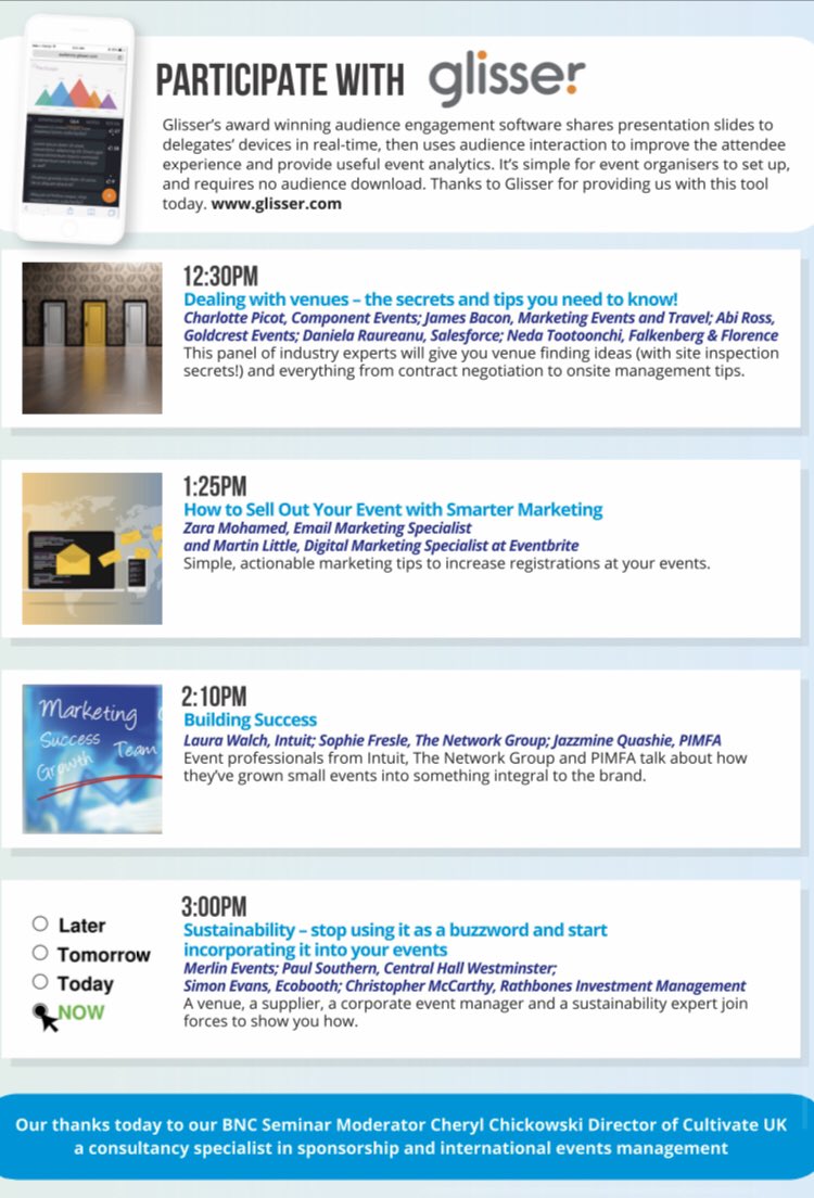 Are you going to be @BNCEventShow  on Wednesday 10th July? We will be there sharing our secrets at the 12.30pm seminar! 
.
.
.
#BNCEventShow #networking #paneldiscussion #falkandflo #eventprofs @BNC4eventprofs #centralhallwestminster