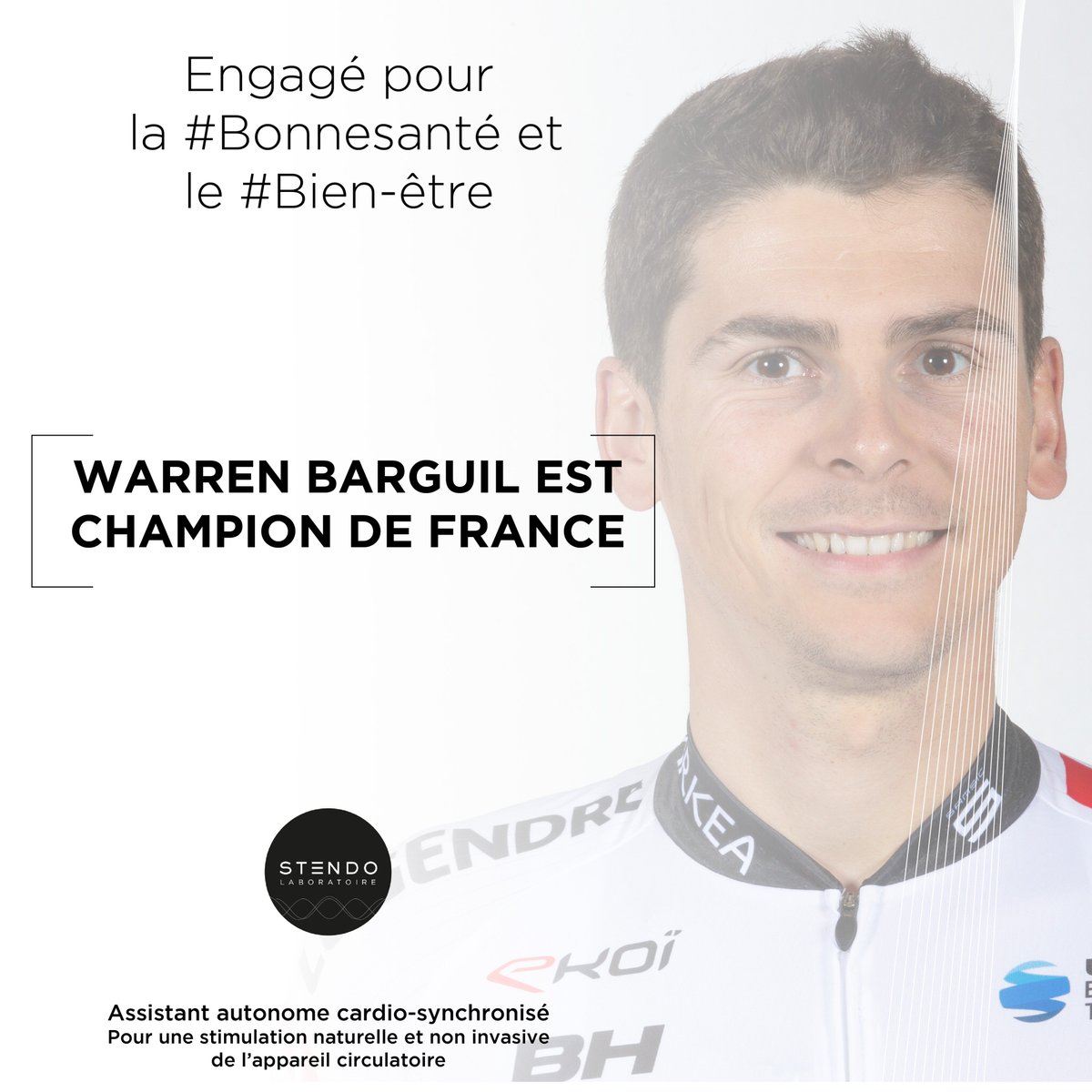 Stendo Laboratoire tweet media