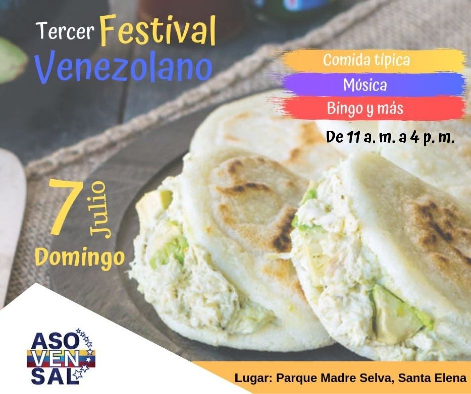 marinjo34's tweet photo. Estan todos invitados este domingo.  #FestivalGastronómico #AyudaparaVenezuela #arepas #ComidaVenezolana https://t.co/65eEwmDjGM