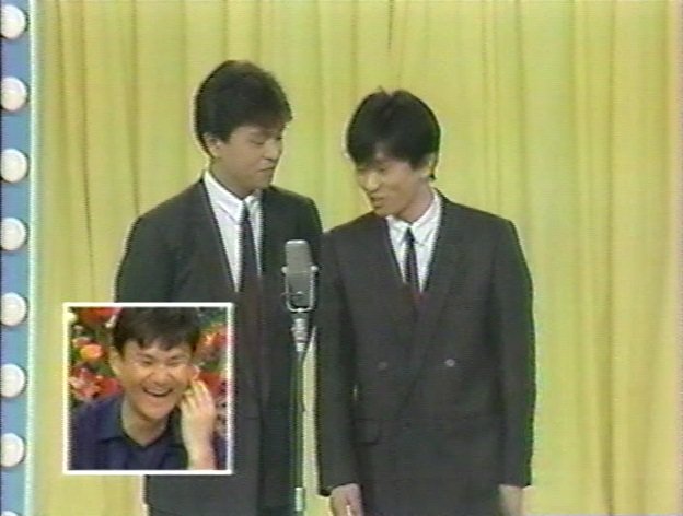 ダウンタウンがウッチャンナンチャンと一緒に見た「お笑いスター誕生