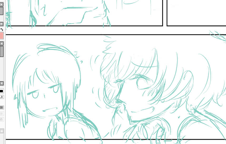 死ぬ気でみほゆかの原稿を終わらせた先にはみほゆかの原稿が待っている。
これがみほゆかスパイラル(原稿辛い)。 