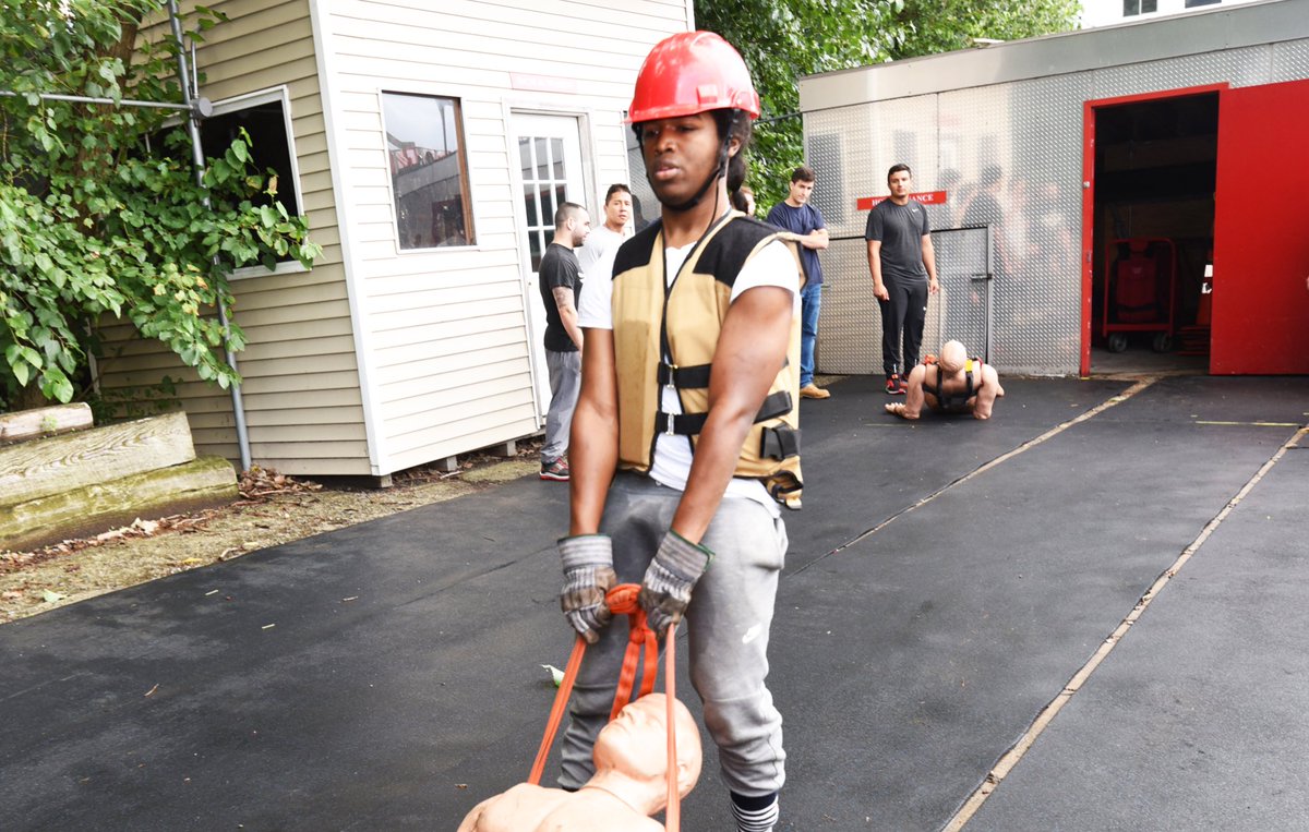 joinFDNY's tweet photo. #Firefighter Exam #7001 Candidates: Please remember that there will be no #CPATTraining held at our Fire Academy on @randallsisland tomorrow. To register for an additional session, please check your e-mail to view the list of available dates. #FDNYFit https://t.co/XSud8hZktx