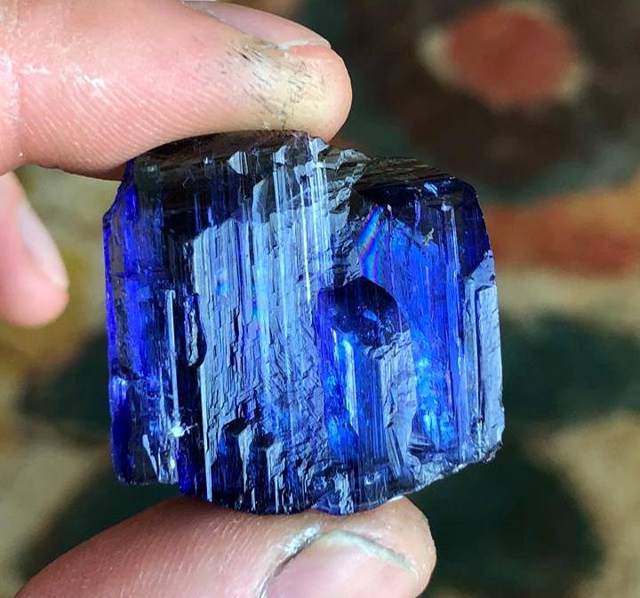 GeologyTime's tweet photo. Outstanding Tanzanite Crystal face from Mererani Hills, Tanzania

Photo: Tanzanite Jewelry Designs

#minerals #crystals https://t.co/xrwG62EDJB