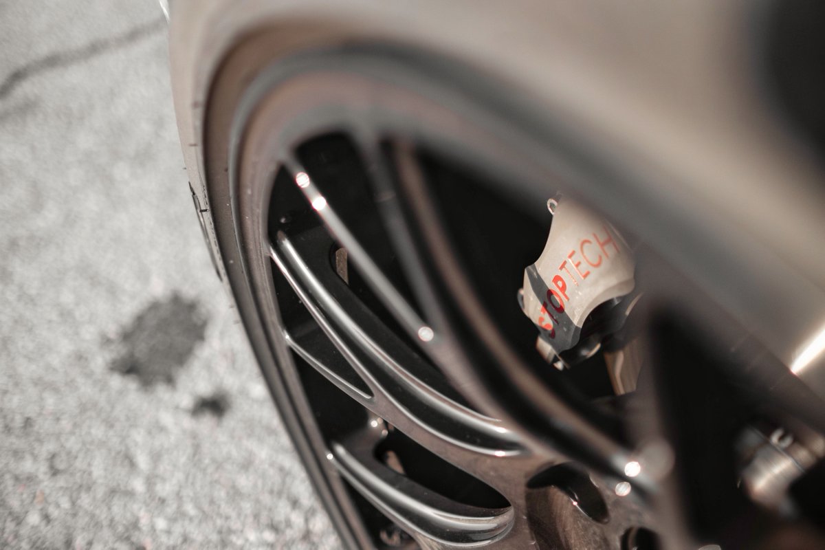 ChristinaYLam's tweet image. Stop! Hammertime! 

@stoptech #stoptech #brakelatefinishfirst #C43CBK #E46M3CBK