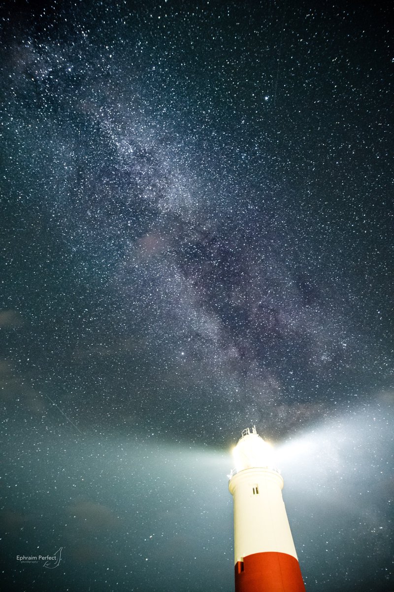 Ephraim Perfect (@ephraim_perfect) on Twitter photo The Milky Way rising yesterday evening behind the iconic Portland bill lighthouse, quite a spectacle! <a href="/PortlandBirdObs/">Portland Bird Observatory</a> The Milky Way rising yesterday evening behind the iconic Portland bill lighthouse, quite a spectacle! <a href="/PortlandBirdObs/">Portland Bird Observatory</a>