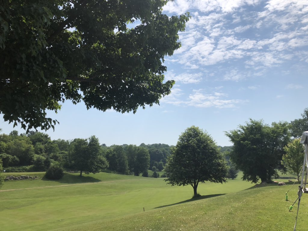 Beautiful day here at <a href="/oaksofcobden/">Oaks of Cobden Golf</a>! #GFK2019 @RCDSB #StudentSupportFund