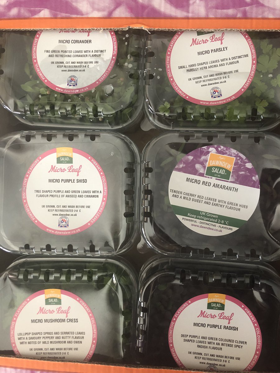 Mrstapster's tweet photo. Huge thank you to my lovely client @DawndewSalad for this extra special gift!!! #superfood #microsalad #microcress #greenliving #cleaneating #organic #vegan #cleanesting #detox https://t.co/Ii2LsQb2Ie
