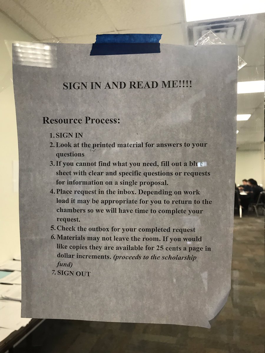The Resource Room is the best place to plan out your speeches and research upcoming proposals! Everyone should try to stop by at least once! Don’t forget to sign in and out!