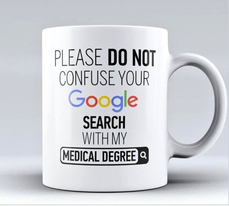 #univesante @CharlesAlessi #HIMSS19 'At the consultation, the third person between the doctor and the patient is always... Dr @Google ! ' #hcsmeufr #socialmedia #esante