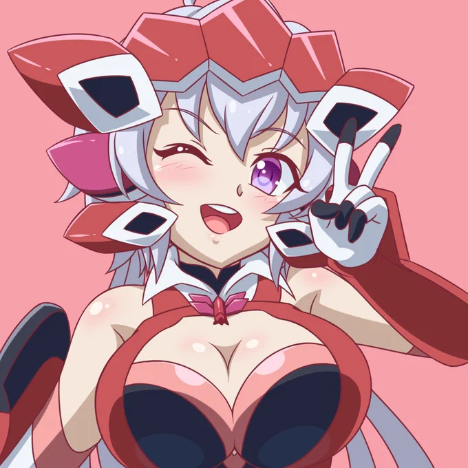 シンフォギアXV放送日まで勝手にカウントダウン企画
今日はクリスちゃん!あと2日! 