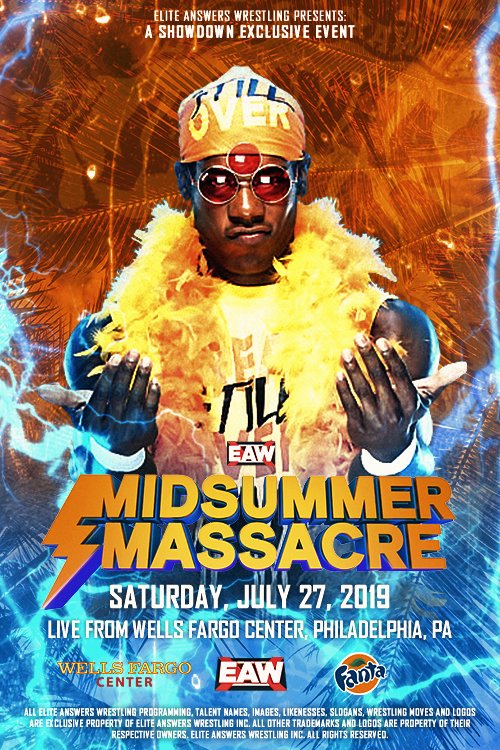 EAWNetwork's tweet image. Next on the menu, the first marquee event of SZN 13.. Midsummer Massacre!!