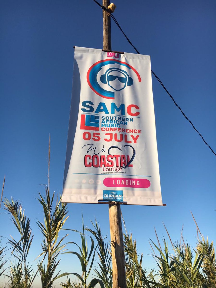 CoastalMusicEx2's tweet photo. DJU Presence The #SAMC2019 #SOITHAFRICANMUSICCONFERENCE 2019 @DJFreshSA @OskidoIBelieve @Bobstadj @VinnyDaVinci @djchristossa On The 5 July 2019 @coastallounge https://t.co/VdbUYqgaKs