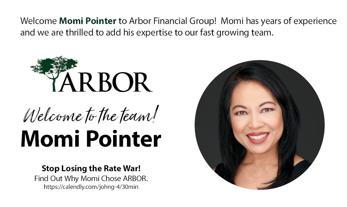 ArborFG's tweet photo. Welcome Momi to the ARBOR Family! https://t.co/aOaFbgbIKz