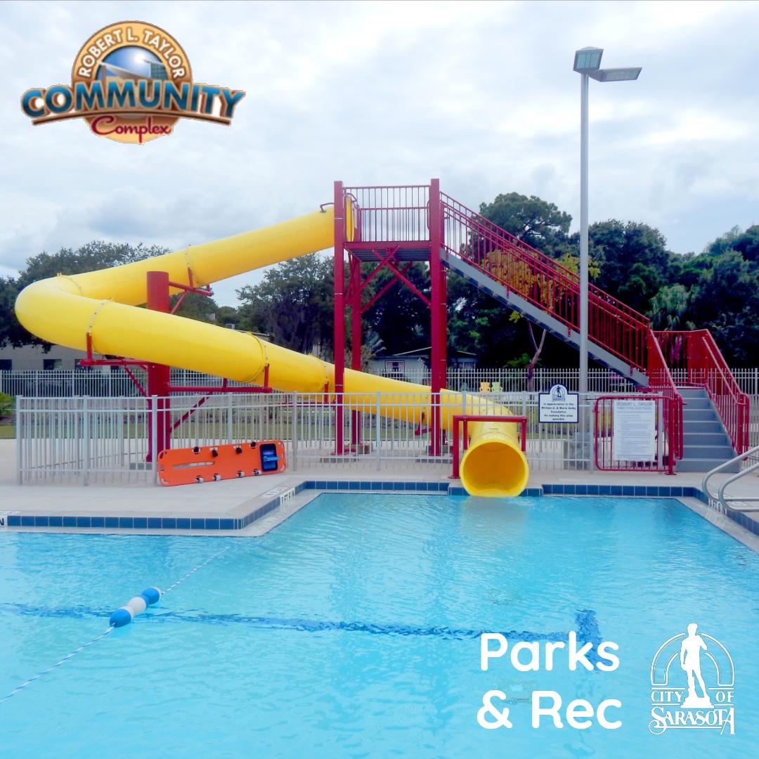 SarasotaPRD's tweet image. The Robert L. Taylor Community Complex 
Summer Pool Hours 
Please call the facility daily at 941-954-4182
Schedules are subject to change without notice.

@CityofSarasota #poolhours #summertime #plan #pool #summerfun