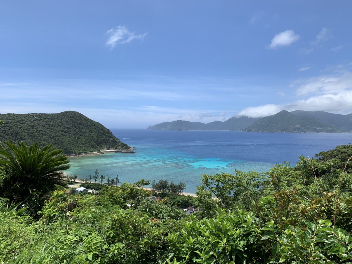 麻島 加計 呂 ようこそ加計呂麻島へ トップページ