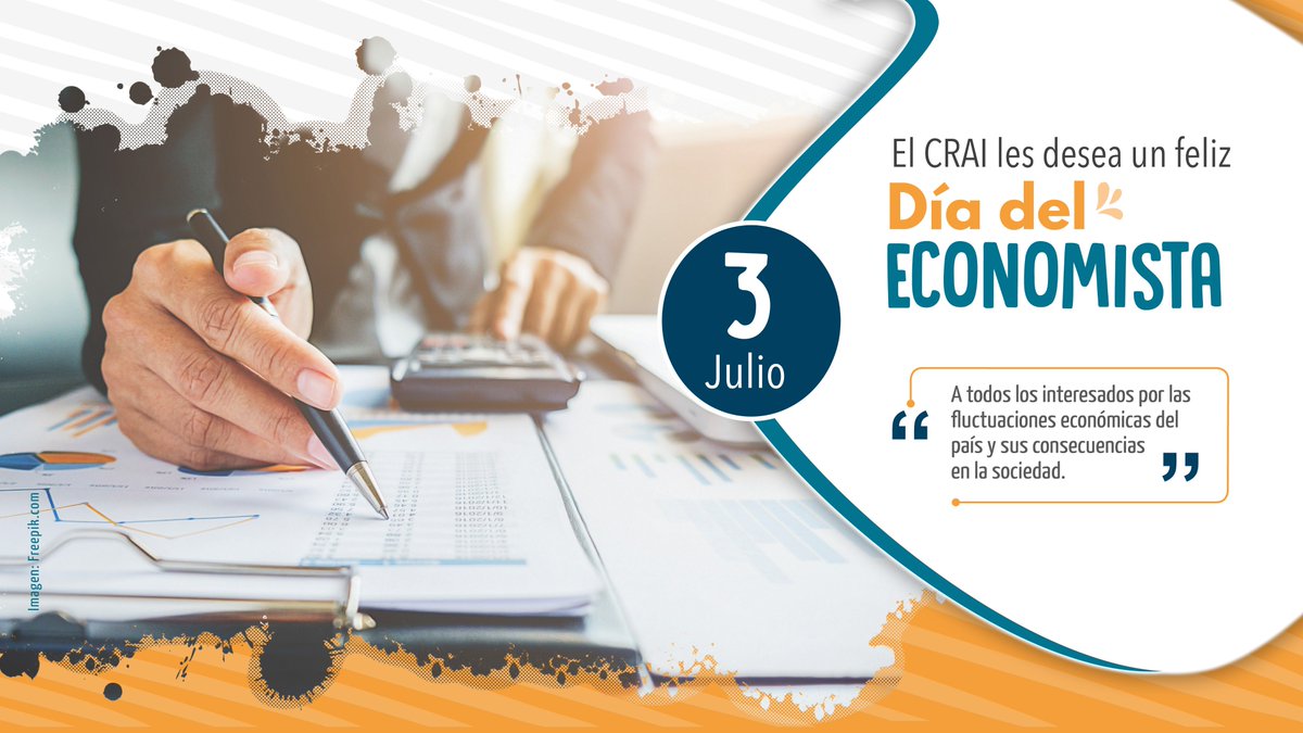 CRAIUR's tweet photo. No encanta hacer parte de la formación de los economistas Rosaristas, por eso estamos encantados de decir: Feliz #DíaDelEconomista
#OrgulloUR #CRAIUR https://t.co/TdDCWdzW7z