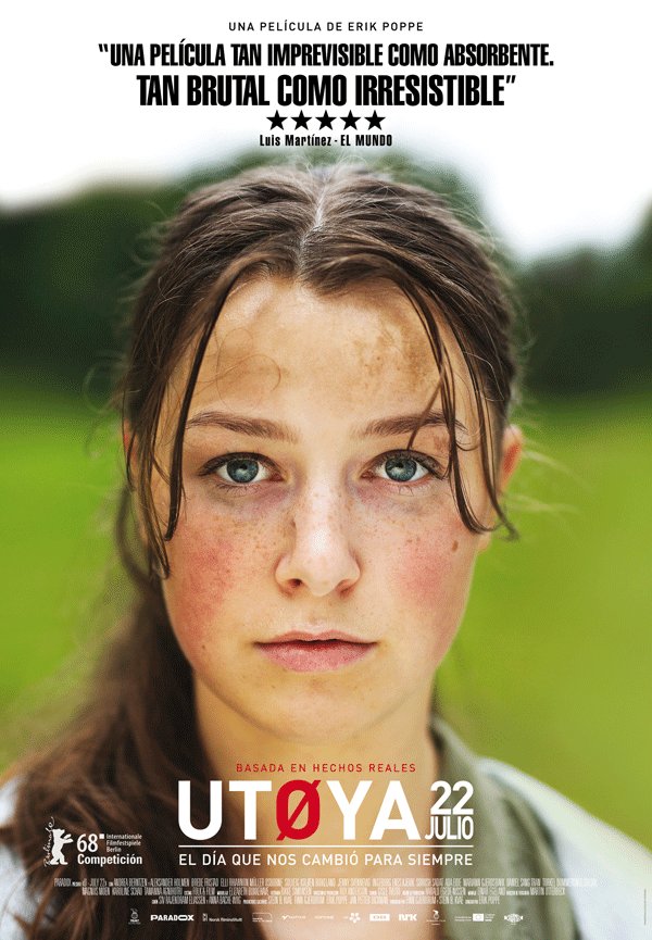 'Utoya 22 de Julio': una experiencia, vital y audiovisual, que ningún cinéfilo debería dejar pasar. Su desarrollo es puro terror;su final,un disparo directo al corazón. ⭐️⭐️⭐️💫<a href="/CaramelFilms/">Caramel Films</a> 

Una crítica de <a href="/bernax16/">Eduardo Bernal 🎬 🎥</a> 

#Utoya22DeJulio 19 de Julio ESTRENO

la-fm.es/2019/07/03/la-…