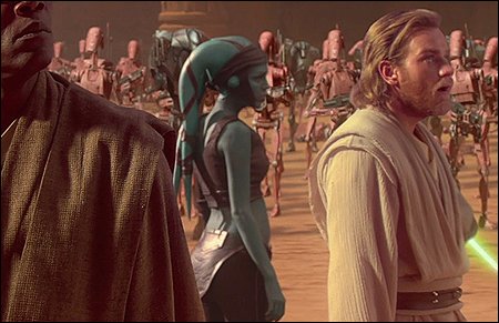 rebelrealcanon's tweet photo. Three awesome things from the Expanded Universe seen in Episode II... and two of those things came from Timothy Zahn!
#ZahnPlotFirst #PrequelAppreciation #StarWars #realcanon https://t.co/LAXATLA5qG