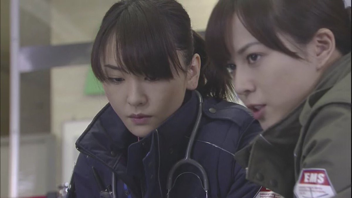 w_codeblue's tweet image. 2ndシーズンの白石先生のビジュがよすぎて！！（頭を抱える）