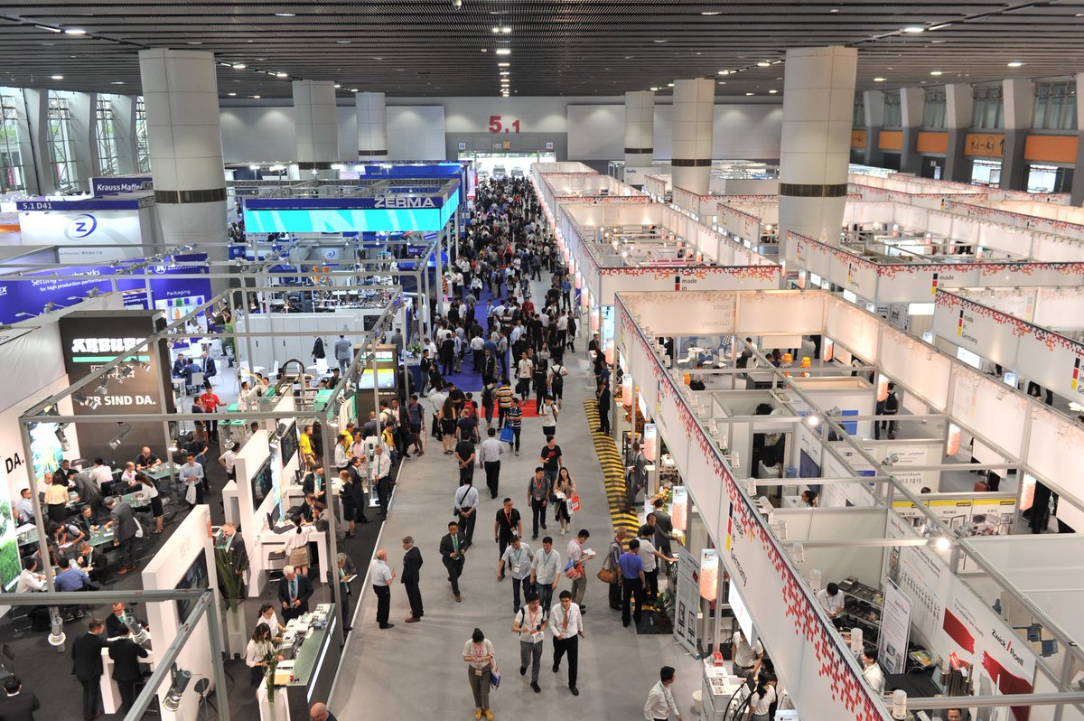 MacPlasMagazine's tweet photo. #Chinaplas2019. Un successo di presenze e innovazioni https://t.co/pEQo4oqZ95 #Adsale @CHINAPLAS https://t.co/rzGu7wqaWf