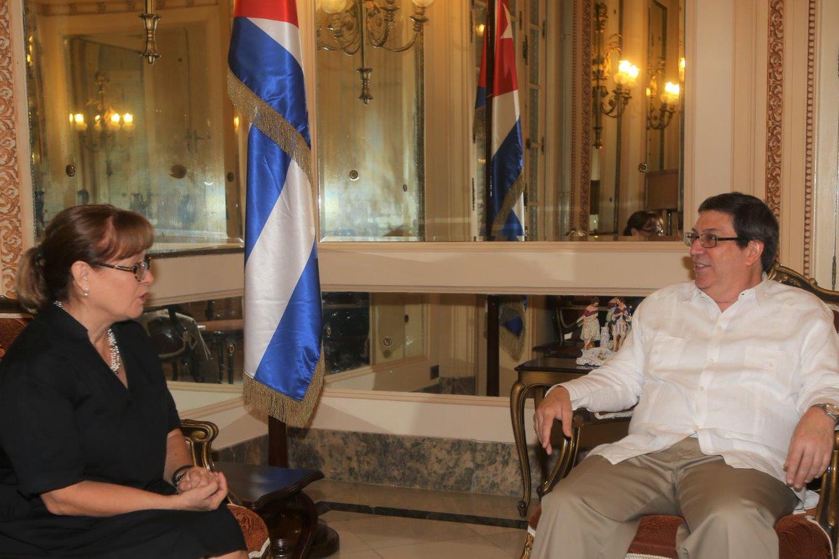 Cuban Chancellor thanks UN for support