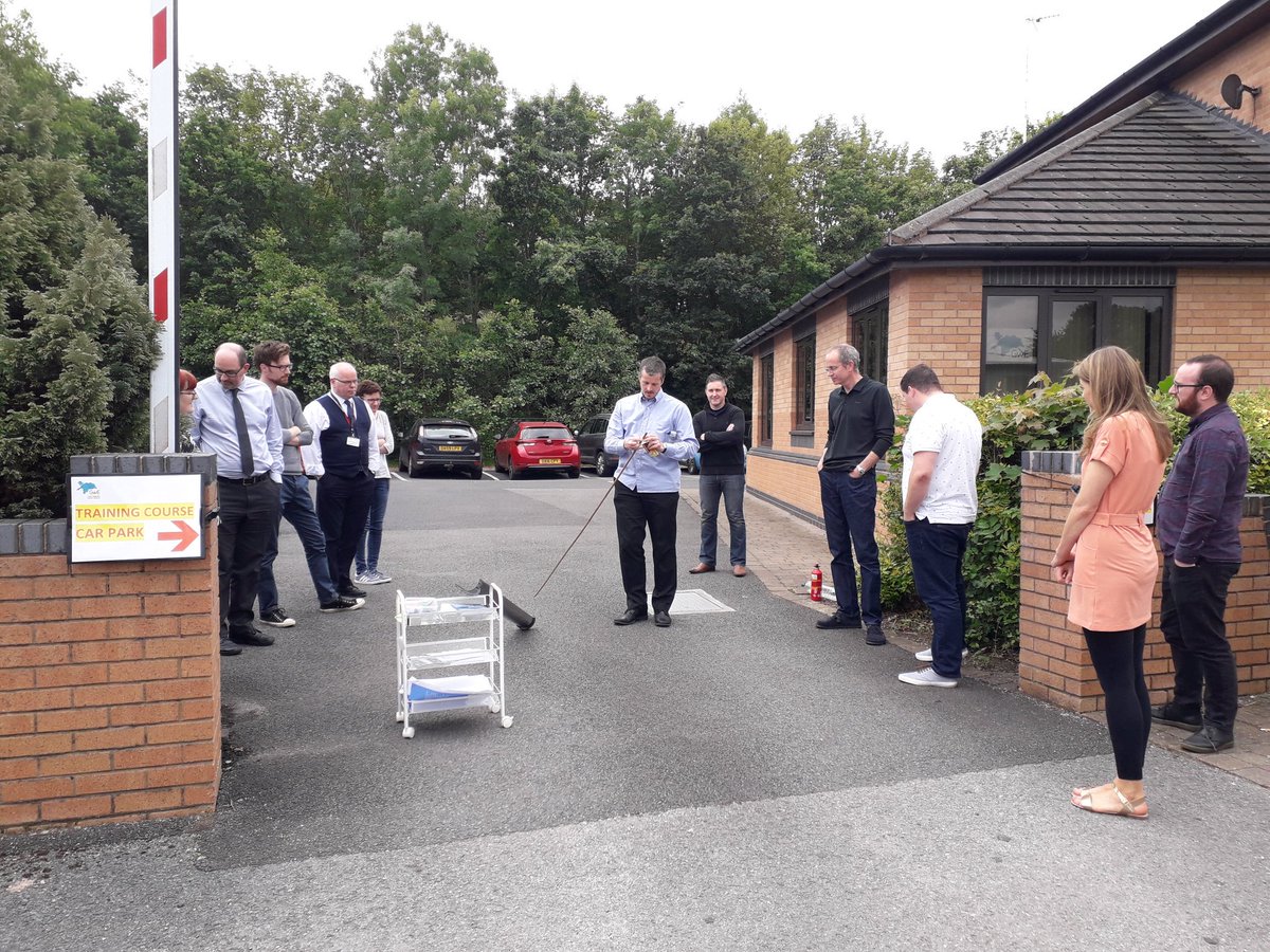keithrjones's tweet photo. Having fun watching whoosh rockets at today's @GwEGogleddCymru Physics Teachers Forum @IOPTeaching @IOPWales #MakingPhysicsFun https://t.co/3TYUjYPlQs