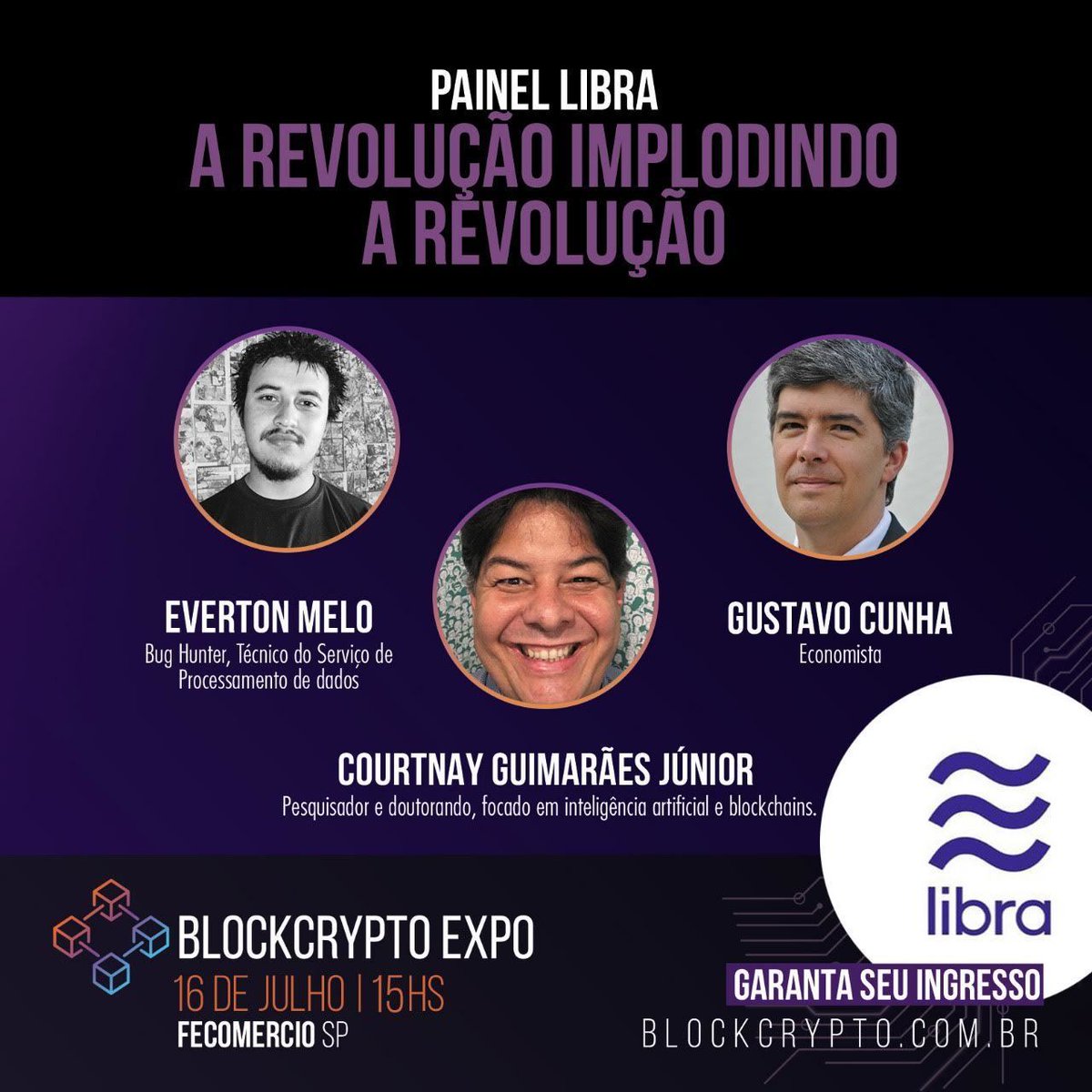 blockcryptobr's tweet photo. Quer conhecer mais sobre esse e outros palestrantes? https://t.co/5jE1UEmm6G
#blockcrypto #blockcryptoconference #blockchain #bitcoin #cryptocurrency #criptomoedas #litecoin #altcoin #bitcoinbrasil #investidor #mercadofinanceiro #brasil https://t.co/y3Ng0M3nQx