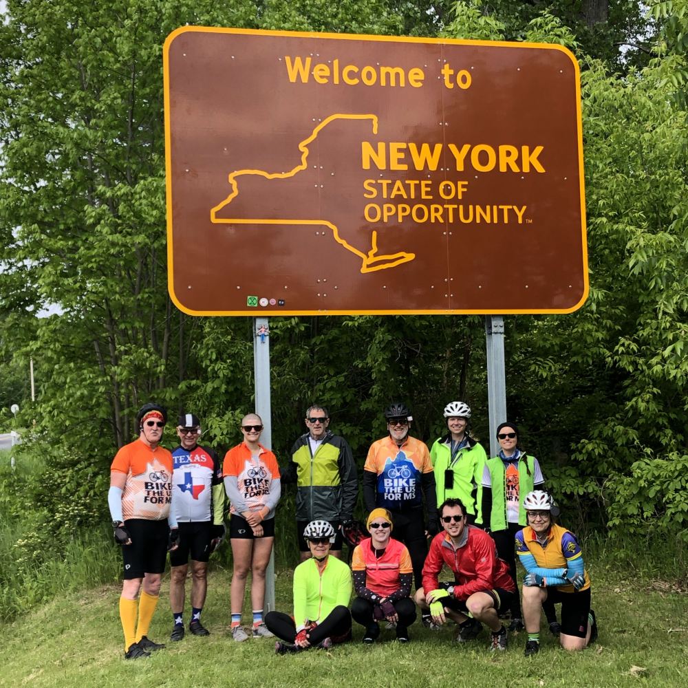 Dr. <a href="/JeremyShefner/">Dr. Jeremy Shefner</a> has hit the halfway mark of his 4,295 mile bike ride! 👏 🙌 #Bike4MS

For real-time updates of his journey, check out his blog and support his ride here: jeremybikes.blog