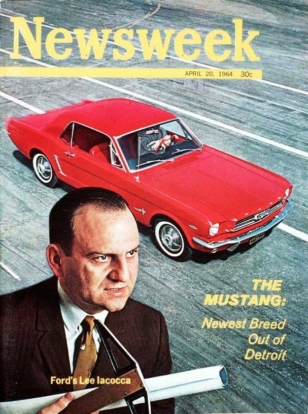 We'll forever appreciate the work of Lee Iacocca. He was the father of Mustangs and mini vans, led both Ford and Chrysler, and was an active philanthropist. We'll see ya again in the big garage in the sky! #LeeIacocca #Ford #mustangmemories