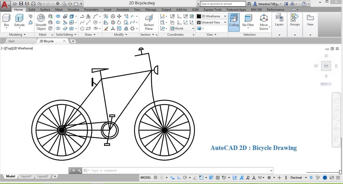 Autocad 2d Drawing Tutorial Step By Step - Download Autocad
