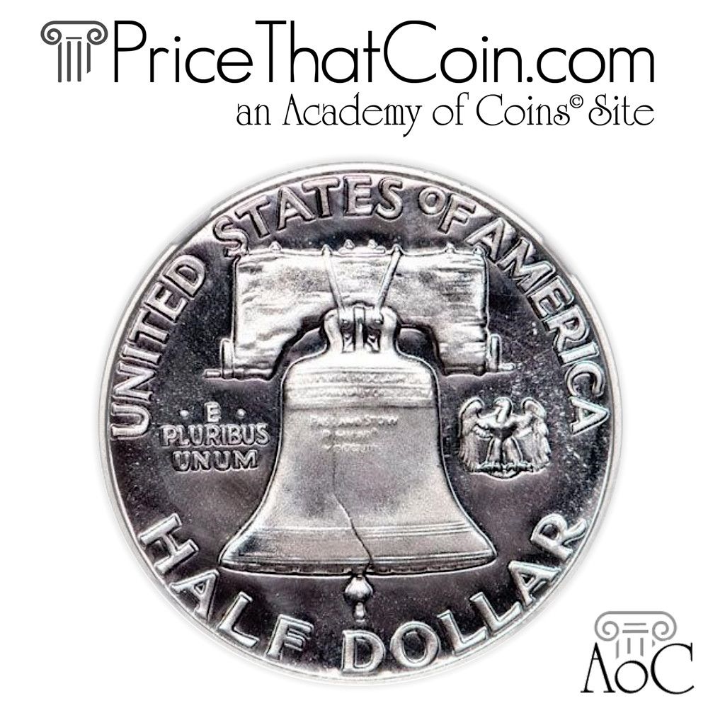 pricethatcoin's tweet photo. https://t.co/OJMQWn1vv6 #DailyCoin

Price that Franklin Half Dollar coin:
1953 Proof Franklin Half, NGC PF 68+ Ca CAC
Sold for $10,281 on 5/16/19
NGC Guide PF 68+ Ca: $12k
PCGS Guide PR68CAM (no + avail): $4k
Sold by Legend
Auction info by: https://t.co/OJMQWn1vv6

#coins https://t.co/q4llw4NnoQ
