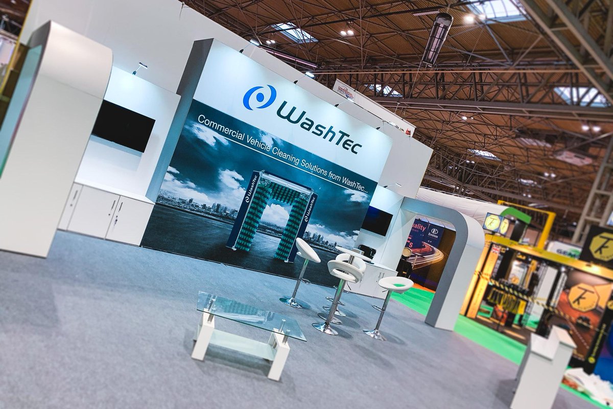 Our modular display system is incredibly versatile. You can introduce curves, extrusions, lighting, Televisions, furniture... All designed in-house with 3D rendered visuals and pre-builds. #exhbitions #displays #events #print #design #exhbitionstand